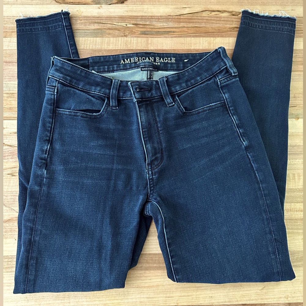 American Eagle Outfitters Distressed Jeans